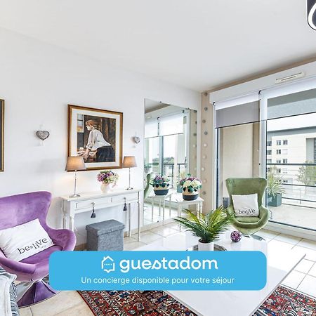 L'Aragon Wifi Balcon Vue La Maine Apartment Angers Exterior foto