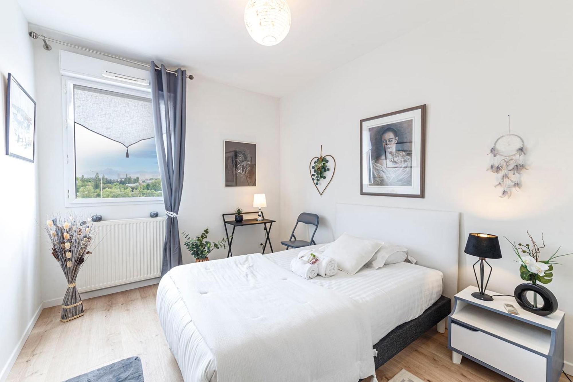 L'Aragon Wifi Balcon Vue La Maine Apartment Angers Exterior foto