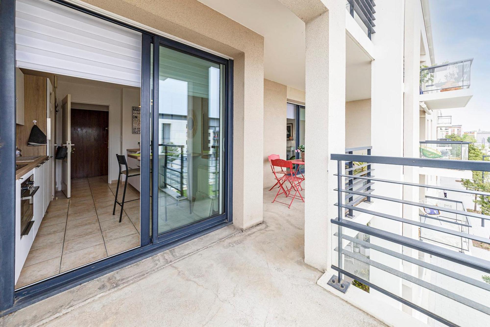 L'Aragon Wifi Balcon Vue La Maine Apartment Angers Exterior foto
