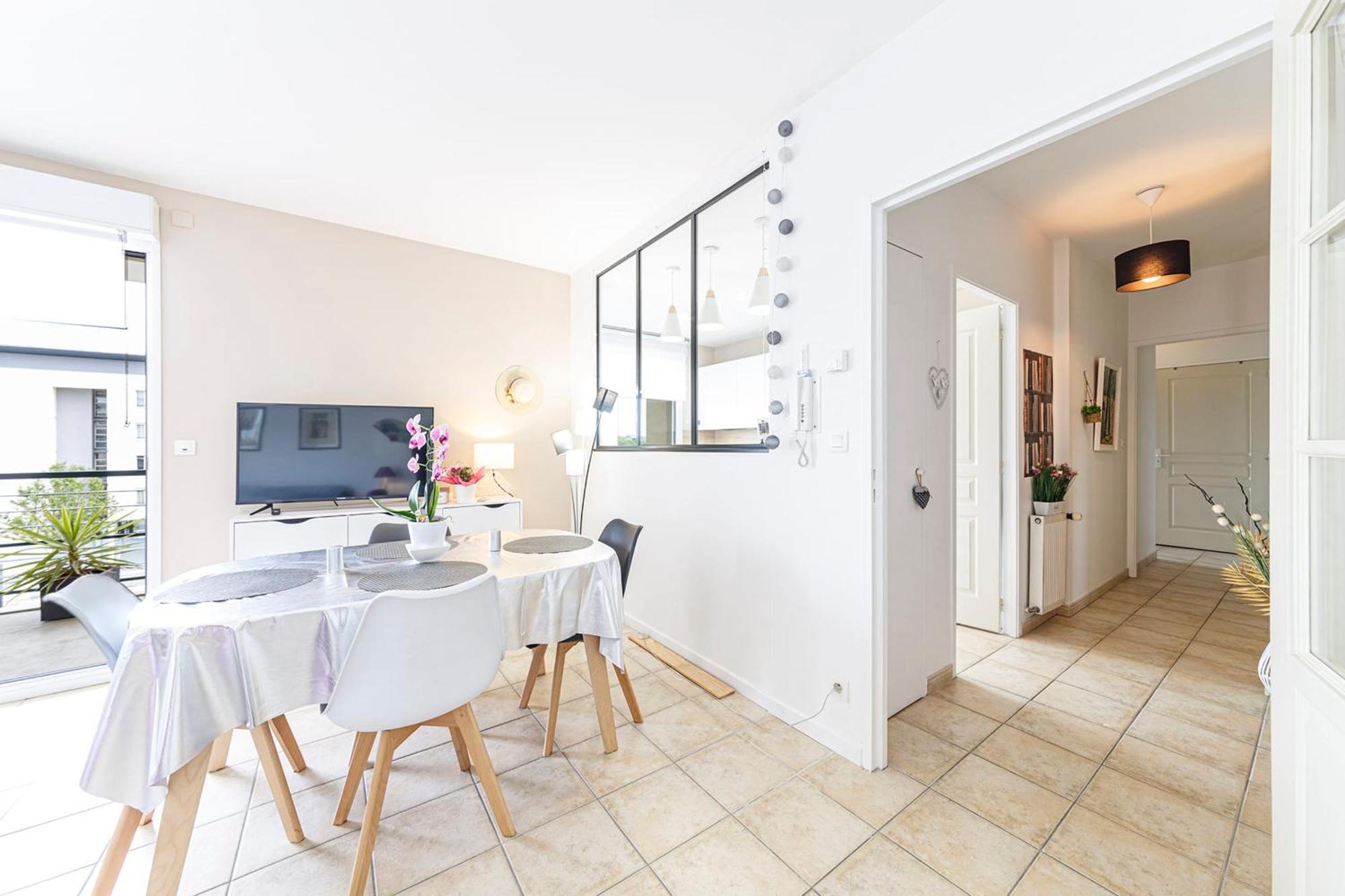 L'Aragon Wifi Balcon Vue La Maine Apartment Angers Exterior foto